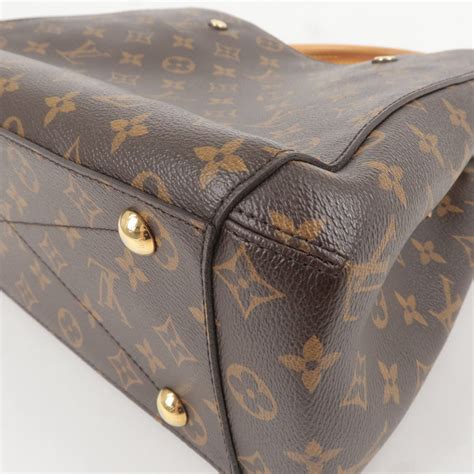 Louis Vuitton Monogram Montaigne MM 2Way Hand Bag M41056